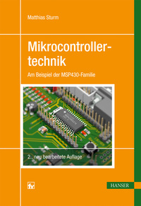 Vorderes Coverbild Mikrocontrollertechnik