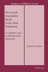 Vorderes Coverbild The Greek Imperative Mood in the New Testament
