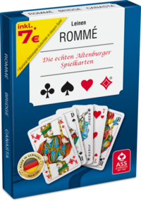 Vorderes Coverbild Rommé Leinen