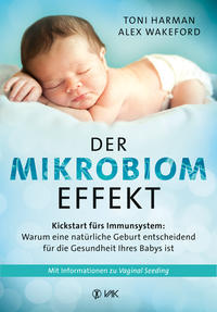 Vorderes Coverbild Der Mikrobiom-Effekt