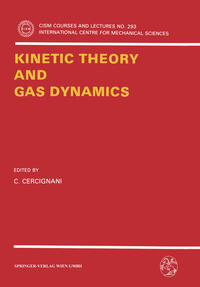 Vorderes Coverbild Kinetic Theory and Gas Dynamics