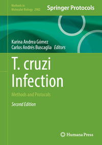 Vorderes Coverbild T. cruzi Infection