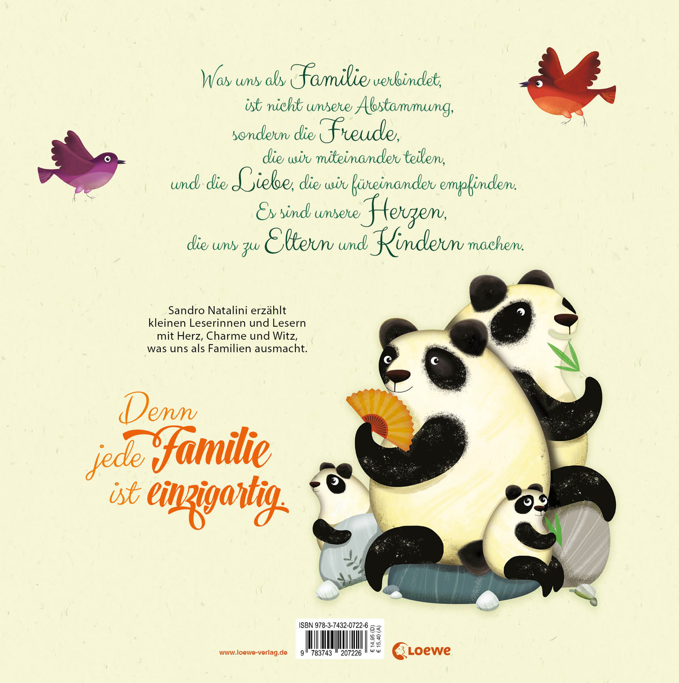 Rückseitencover Familie