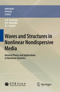 Vorderes Coverbild Waves and Structures in Nonlinear Nondispersive Media