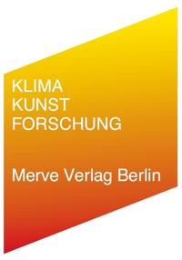 Vorderes Coverbild Klimakunstforschung