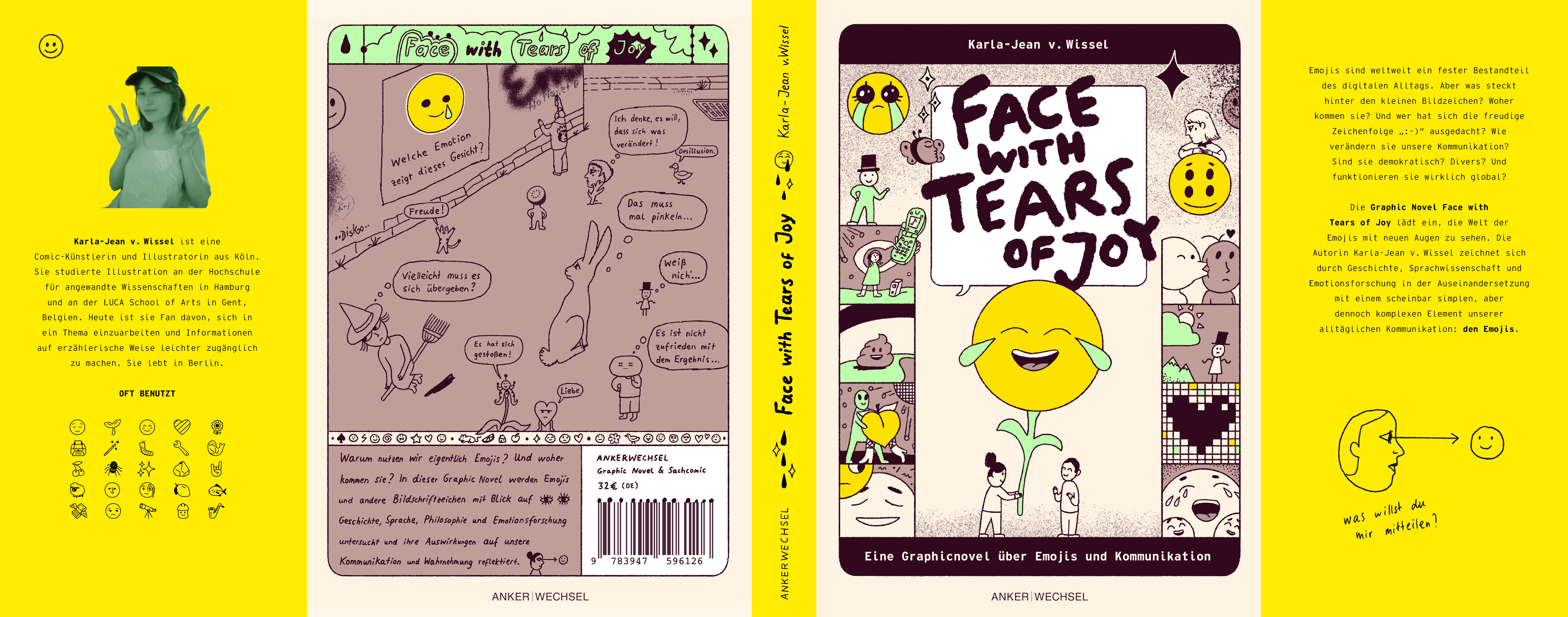 Gesamtes Coverbild Face with Tears of Joy