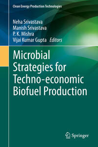 Vorderes Coverbild Microbial Strategies for Techno-economic Biofuel Production