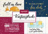 Vorderes Coverbild Kartenglück – Für die kalte Jahreszeit (Poskarten-Set)
