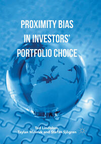 Vorderes Coverbild Proximity Bias in Investors’ Portfolio Choice