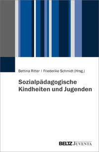 Vorderes Coverbild Sozialpädagogische Kindheiten und Jugenden