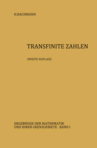 Vorderes Coverbild Transfinite Zahlen