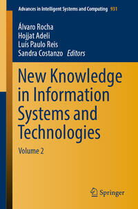Vorderes Coverbild New Knowledge in Information Systems and Technologies