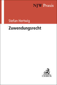 Vorderes Coverbild NJW-Praxis / Zuwendungsrecht