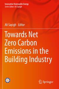Vorderes Coverbild Towards Net Zero Carbon Emissions in the Building Industry