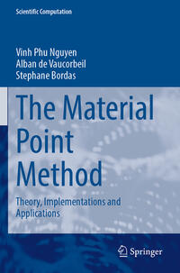 Vorderes Coverbild The Material Point Method