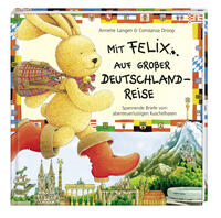 Vorderes Coverbild Mit Felix auf großer Deutschlandreise