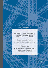 Vorderes Coverbild Whistleblowing in the World