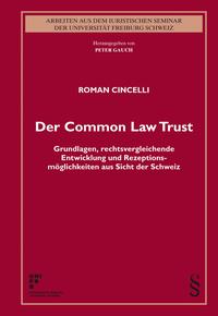 Vorderes Coverbild Der Common Law Trust