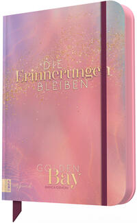 Vorderes Coverbild Golden Bay Journal How it feels (Pink) LIMITIERT