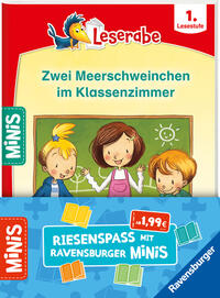 Vorderes Coverbild Verkaufs-Kassette "Ravensburger Minis 26 - Leserabe Schulgeschichten"