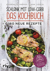 Vorderes Coverbild Schlank mit Low-Carb – Das Kochbuch