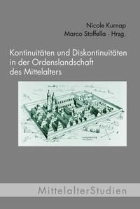Vorderes Coverbild Kontinuität und Diskontinuität in der Ordenslandschaft des Mittelalters
