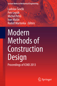 Vorderes Coverbild Modern Methods of Construction Design