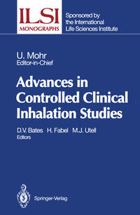 Vorderes Coverbild Advances in Controlled Clinical Inhalation Studies