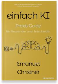 Vorderes Coverbild einfach KI