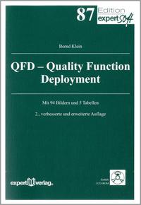 Vorderes Coverbild QFD – Quality Function Deployment