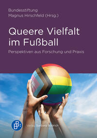 Vorderes Coverbild Queere Vielfalt im Fußball