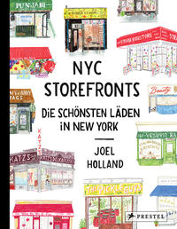 Vorderes Coverbild NYC Storefronts