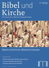 Vorderes Coverbild Bibel und Kirche / Macht und Kirche. Biblische Impulse