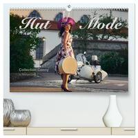 Vorderes Coverbild Hut Mode (hochwertiger Premium Wandkalender 2025 DIN A2 quer), Kunstdruck in Hochglanz