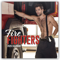 Vorderes Coverbild Firefighters – Feuerwehrmänner 2026 – 16-Monatskalender