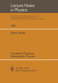 Vorderes Coverbild Consistent Classical Supergravity Theories