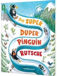 Vorderes Coverbild Die Super Duper Pinguin Rutsche
