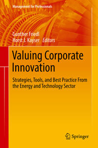 Vorderes Coverbild Valuing Corporate Innovation