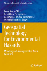 Vorderes Coverbild Geospatial Technology for Environmental Hazards