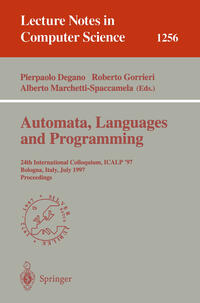 Vorderes Coverbild Automata, Languages and Programming
