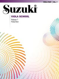 Vorderes Coverbild Suzuki Viola School Viola Part, Volume 7