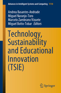 Vorderes Coverbild Technology, Sustainability and Educational Innovation (TSIE)