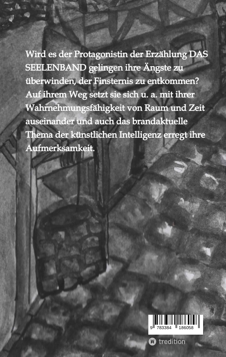 Rückseitencover Das Seelenband