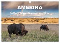 Vorderes Coverbild Amerika - Naturschönheiten des Westens (Wandkalender 2026 DIN A3 quer), CALVENDO Monatskalender