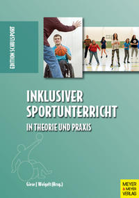 Vorderes Coverbild Inklusiver Sportunterricht in Theorie und Praxis