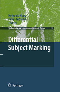Vorderes Coverbild Differential Subject Marking