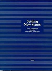 Vorderes Coverbild Settling New Scores