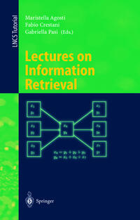 Vorderes Coverbild Lectures on Information Retrieval
