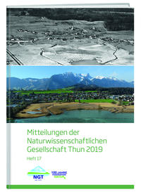 Vorderes Coverbild Mitteilungen der Naturwissenschaftlichen Gesellschaft Thun