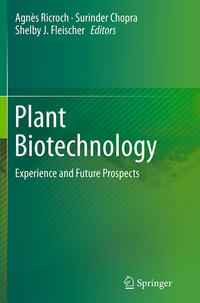 Vorderes Coverbild Plant Biotechnology